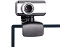 ENCORE EN-WB-183 webcam 0,3 MP 640 x 480 Pixel USB 2.0 Nero, Argento