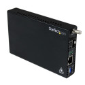 StarTech.com Convertitore multimediale in fibra Gigabit Ethernet con slot SFP aperto