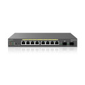 EnGenius EWS2910P-FIT switch di rete Gestito L2+ Gigabit Ethernet (10/100/1000) Supporto Power over Ethernet (PoE) Nero