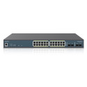 EnGenius EWS7928FP-FIT switch di rete Gestito L2/L3 Gigabit Ethernet (10/100/1000) Supporto Power over Ethernet (PoE) Grigio