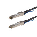 StarTech.com Juniper EX-QSFP-40GE-DAC50CM Compatible QSFP+ Cavo Direct-Attach Twinax - 0.5 m