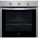 Indesit IFW 5530 IX 66 L A Stainless steel