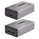 StarTech.com Extender USB 3.0 a 2 Porte su Fibra Multimodale OM3 - LC/LC - Hub 2x USB-A 5Gbps - Resistente Estensore USB su Fibra Ottica fino a 350m - Extender USB Ottico