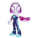 Marvel Spidey e I Suoi Fantastici Amici - Mega Ghost-Spider, action figure da 22,5 cm, giocattolo per età prescolare, dai 3 anni in su