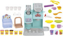 Play-Doh La Caffetteria Super Colorata di , playset con 20 accessori e 8 vasetti di pasta modellabile atossica, per bambini dai 3 anni in su