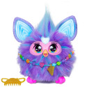 Furby Viola, giocattolo di peluche, con attivazione vocale, 15 accessori di moda, giocattoli interattivi, dai 6 anni in su