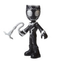 Marvel Spidey e I Suoi Fantastici Amici – Mega Black Panther, action figure da 22.5 cm, giocattoli di supereroi per età prescolare