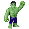 Marvel Spidey e I Suoi Fantastici Amici - Action figure Mega di Hulk, action figure da 22.5 cm, giocattolo per età prescolare dai 3 anni in su