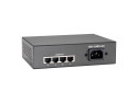 LevelOne FEP-0511 switch di rete Fast Ethernet (10/100) Supporto Power over Ethernet (PoE) Grigio