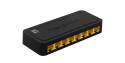 LevelOne FEU-0812 switch di rete Non gestito Fast Ethernet (10/100) Nero