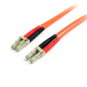 StarTech.com Cavo patch duplex in fibra multimodale 62,5/125 2 m LC - LC