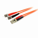 StarTech.com Cavo patch duplex in fibra multimodale 62,5/125 1 m LC - ST