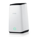 Zyxel FWA510 router wireless Multi-Gigabit Ethernet Banda tripla (2.4 GHz/5 GHz/5 GHz) 5G Nero, Bianco