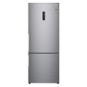 LG GBB567PZCMB frigorifero con congelatore Libera installazione 462 L E Stainless steel