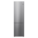 LG GBP62PZNBC frigorifero con congelatore Libera installazione 384 L B Argento