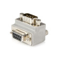 StarTech.com Serial Cable Adapter DB9 M DB9 FM Grigio