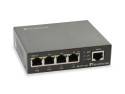 LevelOne GEP-0523 switch di rete Gigabit Ethernet (10/100/1000) Supporto Power over Ethernet (PoE) Nero