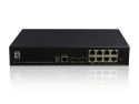 LevelOne GEP-1061 switch di rete Gestito L2 Gigabit Ethernet (10/100/1000) Supporto Power over Ethernet (PoE) Nero