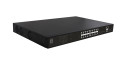 LevelOne GEP-2021 switch di rete Non gestito Gigabit Ethernet (10/100/1000) Supporto Power over Ethernet (PoE) 1U Nero