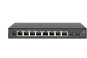 LevelOne GES-2110 switch di rete Gestito L2 Gigabit Ethernet (10/100/1000) Nero