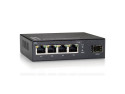 LevelOne GEU-0521 switch di rete Non gestito Gigabit Ethernet (10/100/1000) Grigio