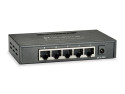 LevelOne GEU-0523 switch di rete Non gestito Gigabit Ethernet (10/100/1000) Nero