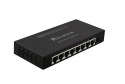 LevelOne GEU-0822 switch di rete Non gestito Gigabit Ethernet (10/100/1000) Nero