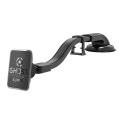 Celly GHOSTSUPERFLEX supporto per personal communication Supporto passivo Telefono cellulare/smartphone Nero