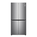 LG GMB844PZFG frigorifero side-by-side Libera installazione 530 L F Metallico, Argento