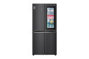 LG InstaView GMQ844MC5E frigorifero side-by-side Libera installazione 530 L E Nero