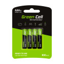 Green Cell GR04 batteria per uso domestico Batteria ricaricabile Mini Stilo AAA Nichel-Metallo Idruro (NiMH)