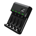 Green Cell GC VitalCharger carica batterie Batteria per uso domestico USB