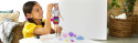 Barbie Totally Hair ​ - Capelli Multicolor con capelli con funzione cambia colore, include 16 accessori alla moda; 3+ Anni
