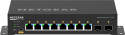NETGEAR GSM4210PX-100EUS switch di rete Gestito L2/L3 Gigabit Ethernet (10/100/1000) Supporto Power over Ethernet (PoE) Nero