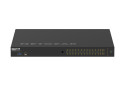 NETGEAR M4250-26G4XF-PoE+ Gestito L2/L3 Gigabit Ethernet (10/100/1000) Supporto Power over Ethernet (PoE) 1U Nero