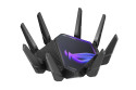 ASUS ROG Rapture GT-AXE16000 router wireless 10 Gigabit Ethernet Tri-band (2,4 GHz/5 GHz/6 GHz) Nero