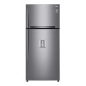 LG GTF916PZPYD frigorifero con congelatore Libera installazione 592 L E Stainless steel