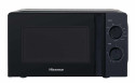 Hisense H20MOBS1HG forno a microonde Superficie piana Microonde combinato 20 L 700 W Nero