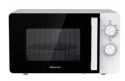 Hisense H20MOWP1HG Superficie piana Microonde combinato 20 L 700 W Bianco