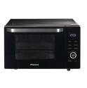 Hisense H30MOBS10HC forno a microonde Superficie piana Microonde combinato 30 L 1000 W Nero