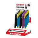 Koh-I-Noor Leonardo divisore Zama Multicolore 16 pz