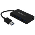 StarTech.com Hub USB 3.0 a 4 Porte - Hub USB Type-A con 1x USB-C e 3x USB-A Porte (SuperSpeed 5Gbps) - Alimentato da Bus USB - Adattatore/Hub USB 3.1 Gen 1 - Hub USB Portatile per Notebook