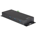 StarTech.com HB31C3A1CME hub di interfaccia USB 3.2 Gen 2 (3.1 Gen 2) Type-C 10000 Mbit/s Nero