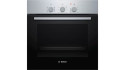 Bosch Serie 2 HBF011BR0 forno 66 L 3300 W A Nero, Stainless steel