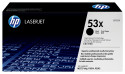 HP Cartuccia Toner originale nero ad alta capacità LaserJet 53X