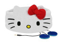 OTL Technologies Hello Kitty HK0798 cuffia e auricolare Cuffie Cablato A Padiglione MUSICA Rosso, Bianco