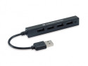 Conceptronic HUBBIES05B hub di interfaccia USB 2.0 480 Mbit/s Nero