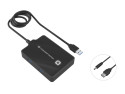 Conceptronic HUBBIES11B replicatore di porte e docking station per laptop USB 3.2 Gen 1 (3.1 Gen 1) Type-A Nero