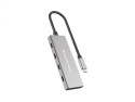 Conceptronic HUBBIES16G hub di interfaccia USB 3.2 Gen 2 (3.1 Gen 2) Type-C 10000 Mbit/s Grigio