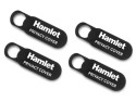 Hamlet HWCAMCV4 accessorio per webcam Copertura di protezione per privacy Nero